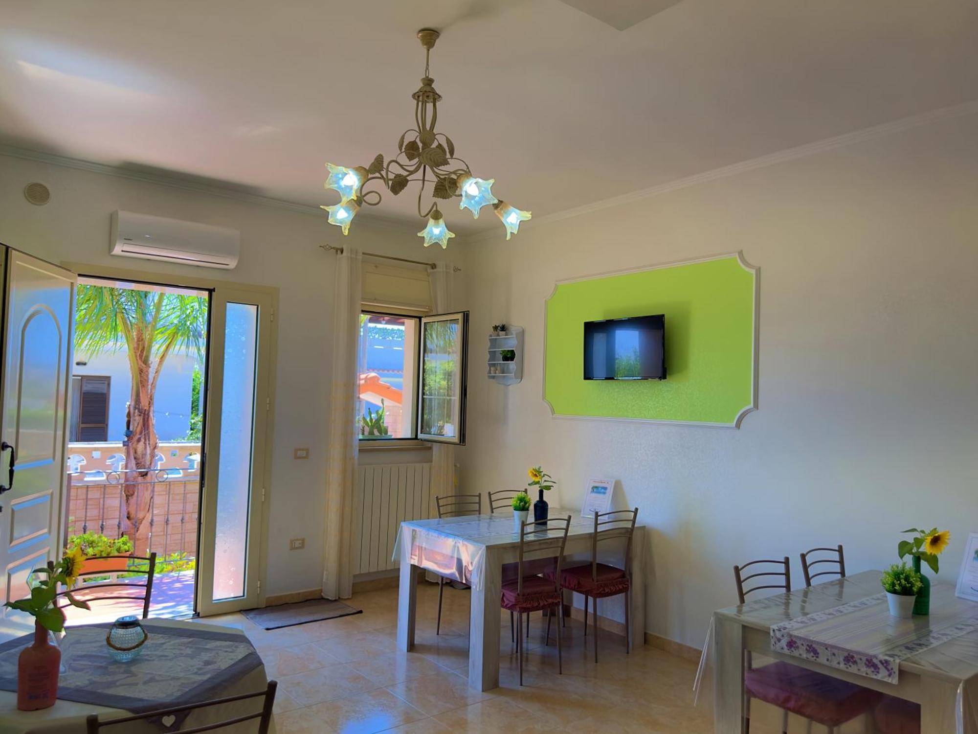 B&B Afrodite Leporano Exterior foto