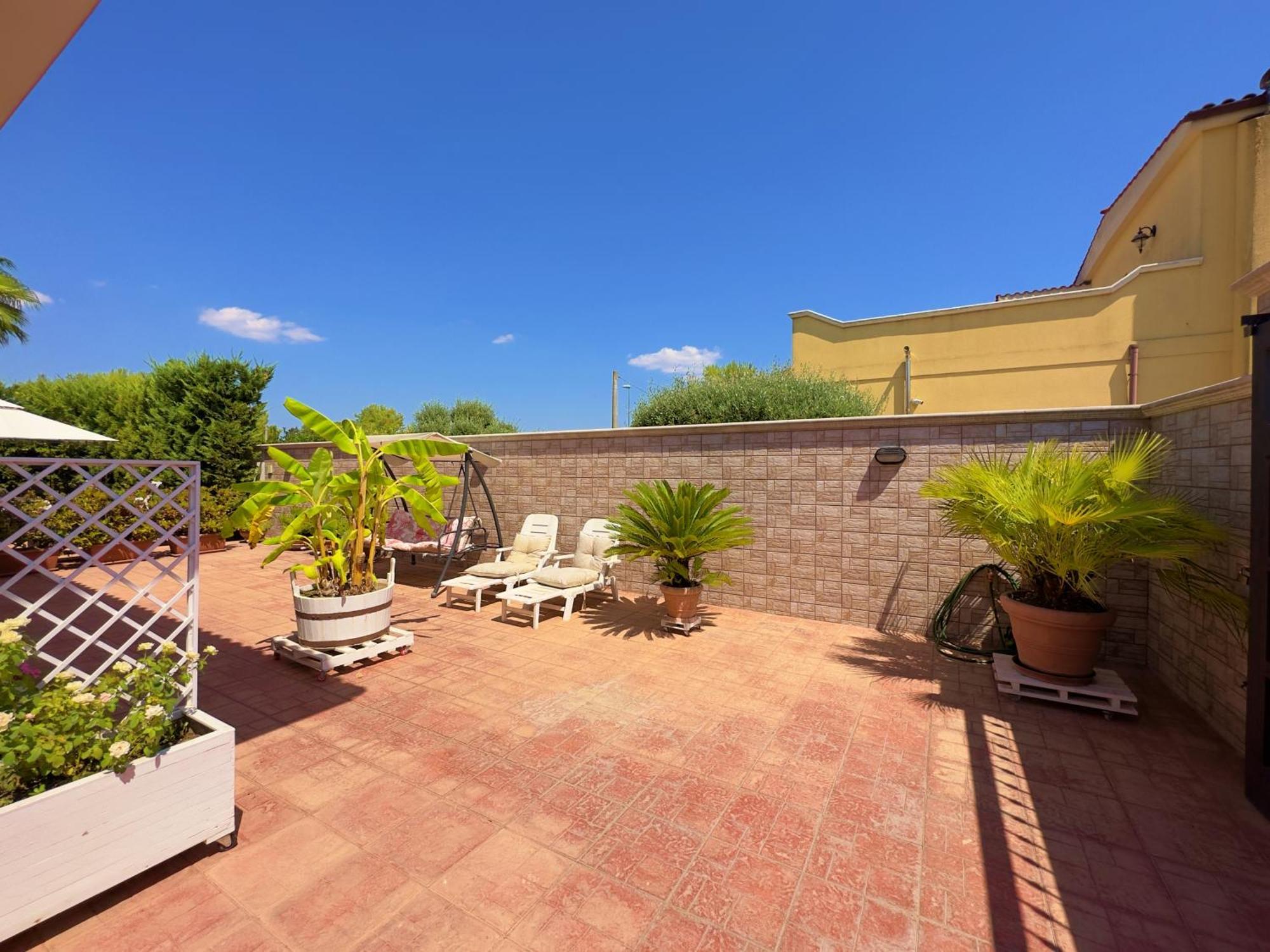 B&B Afrodite Leporano Exterior foto